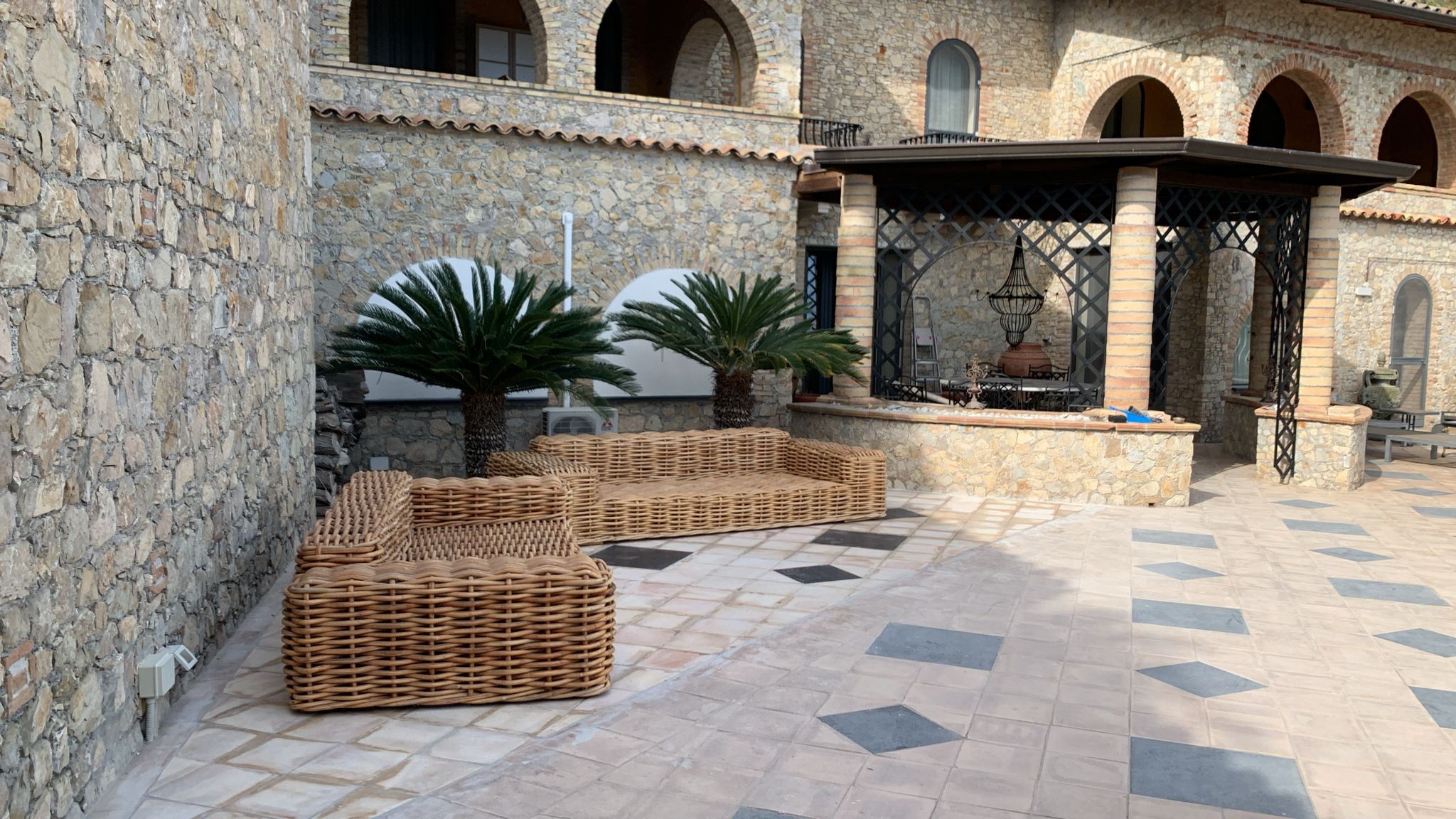 Progetto Pavimentazione